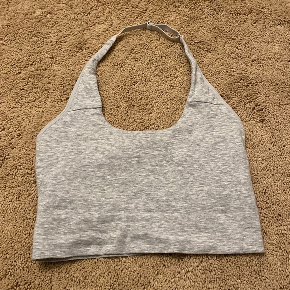 3/$10 Auden built in bra halter top